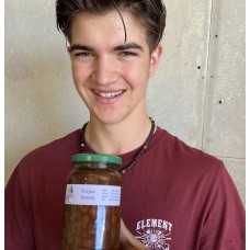 FEIJOA RELISH 375 ml Happy Pantry Katikati